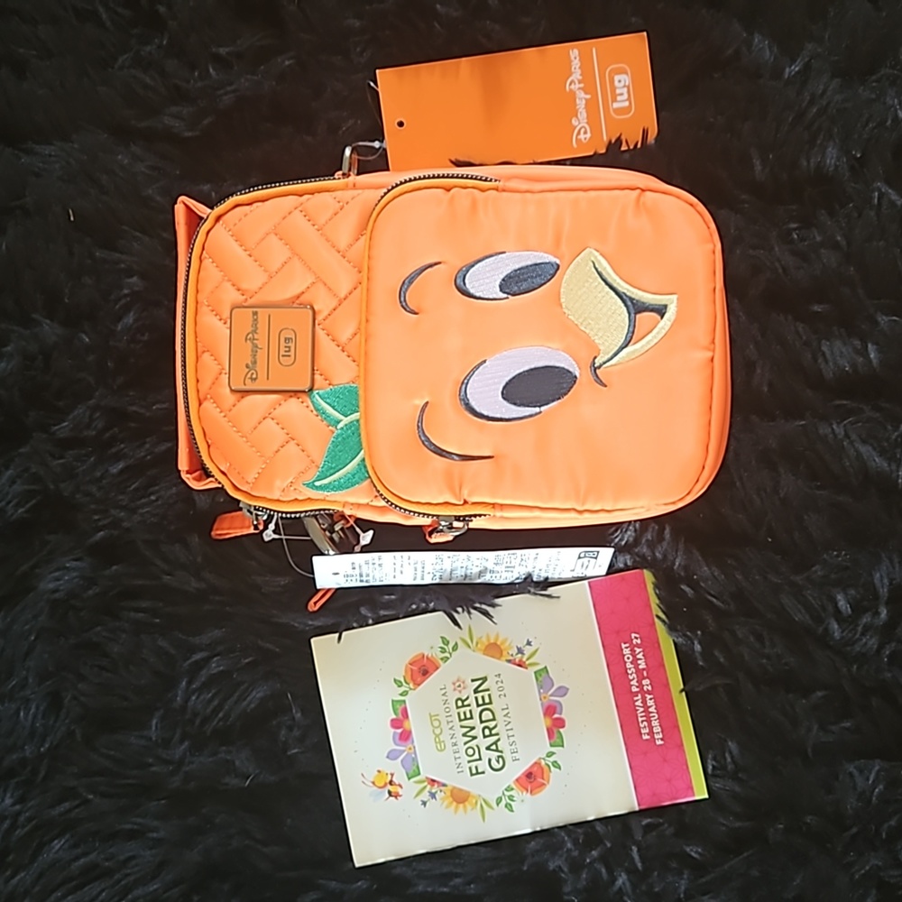 SOLD Orange Bird Lug